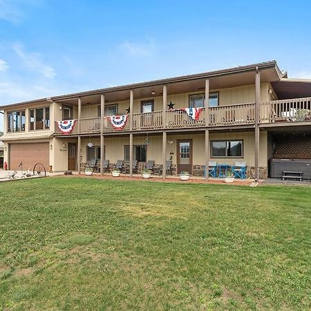 Papa'S Place On Willow Creek 커스터 외부 사진