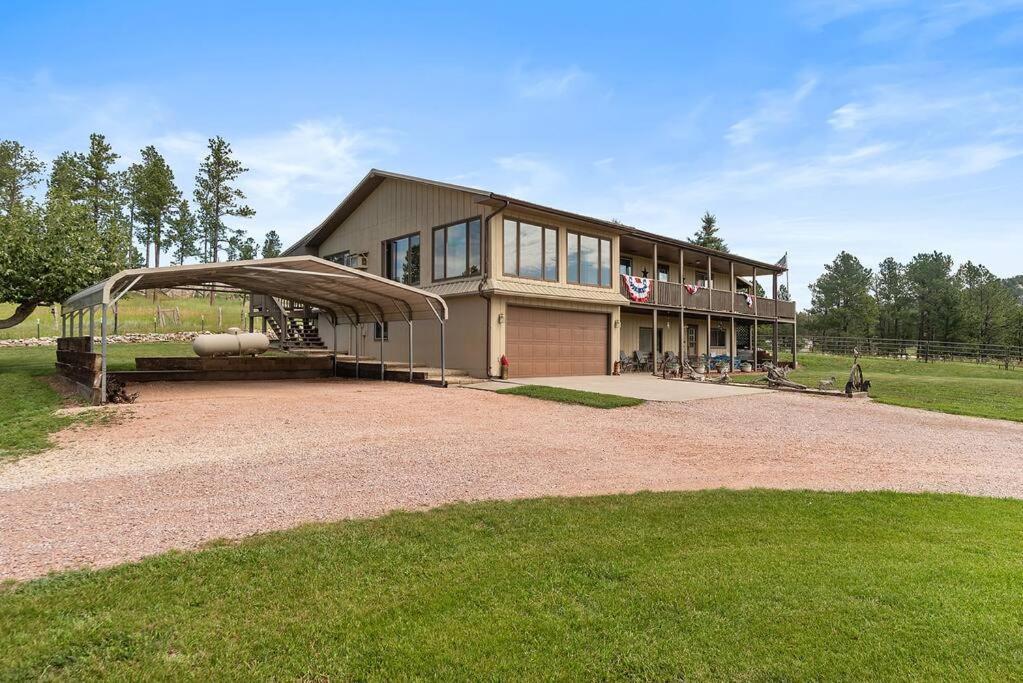 Papa'S Place On Willow Creek 커스터 외부 사진