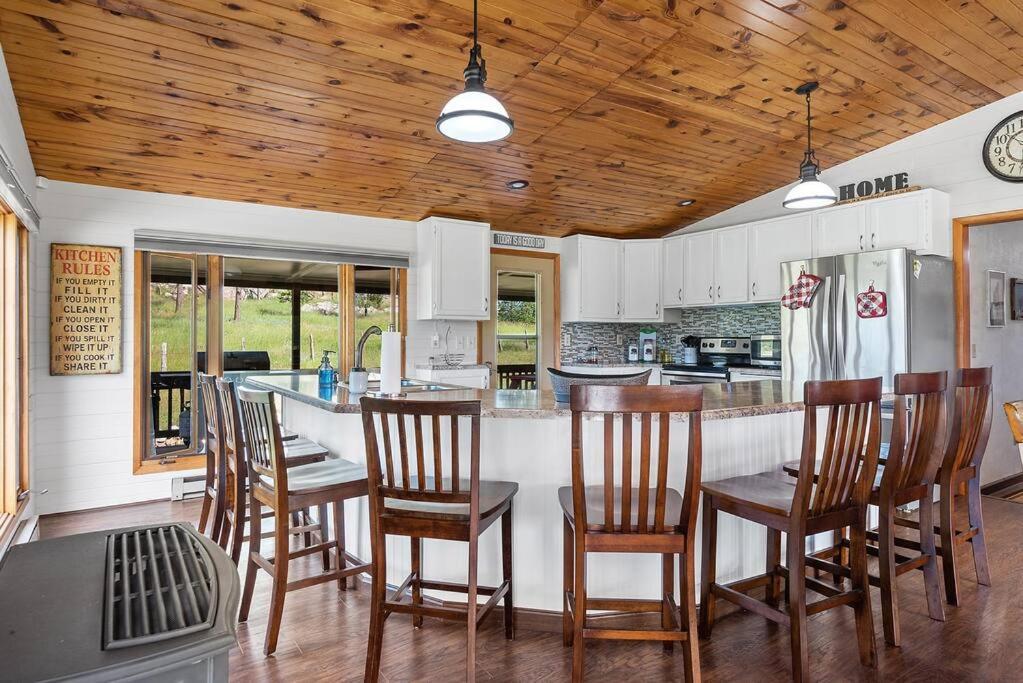 Papa'S Place On Willow Creek 커스터 외부 사진